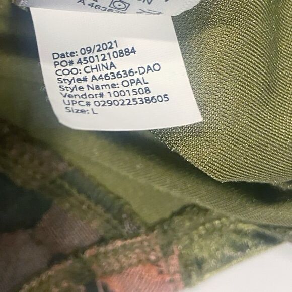 LOGO by Lori Goldstein Boho Art to Wear Velvet Top Vintage Inspired Women’s L - Picture 10 of 12